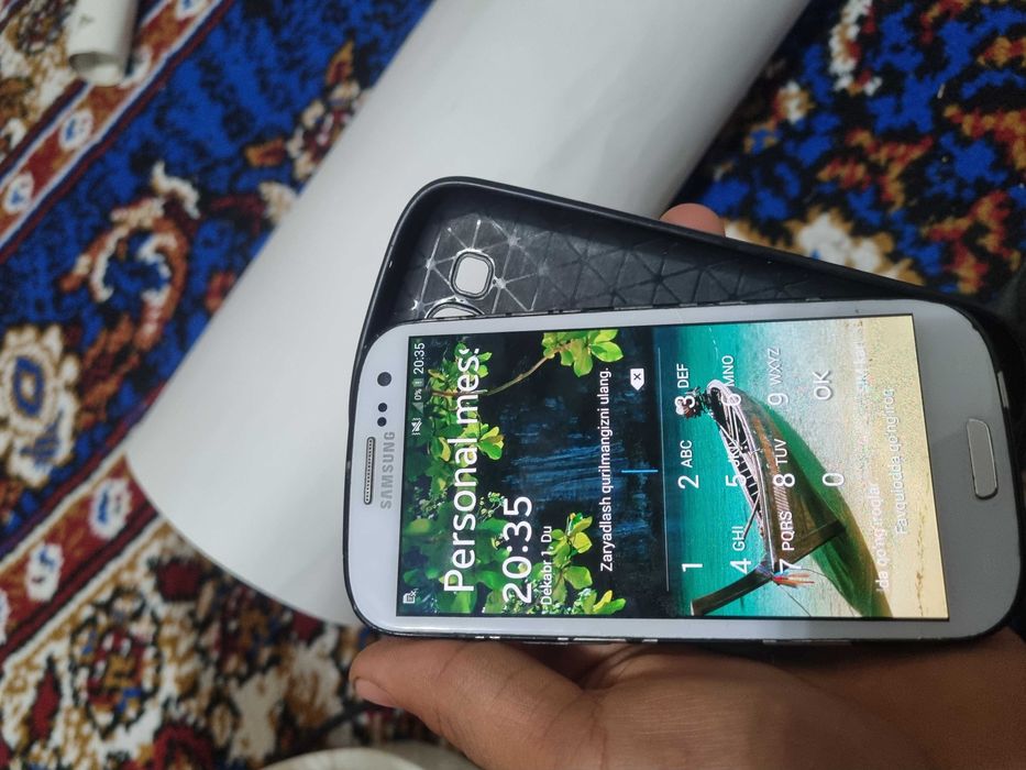 Samsung tarixing bir bulagi bulmish samsung s 3 dous arzon narxda