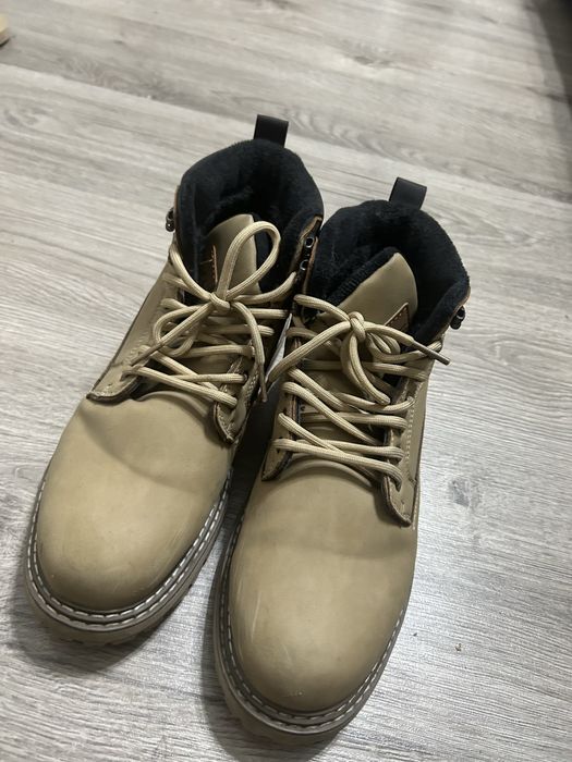 Ботинки в стиле Timberland
