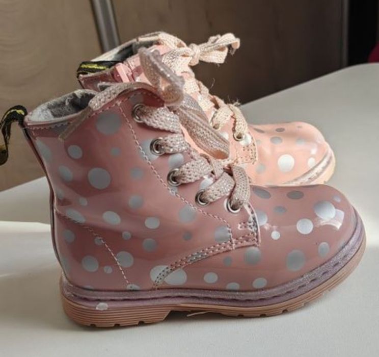 Детские ботинки для девочек 27 размер