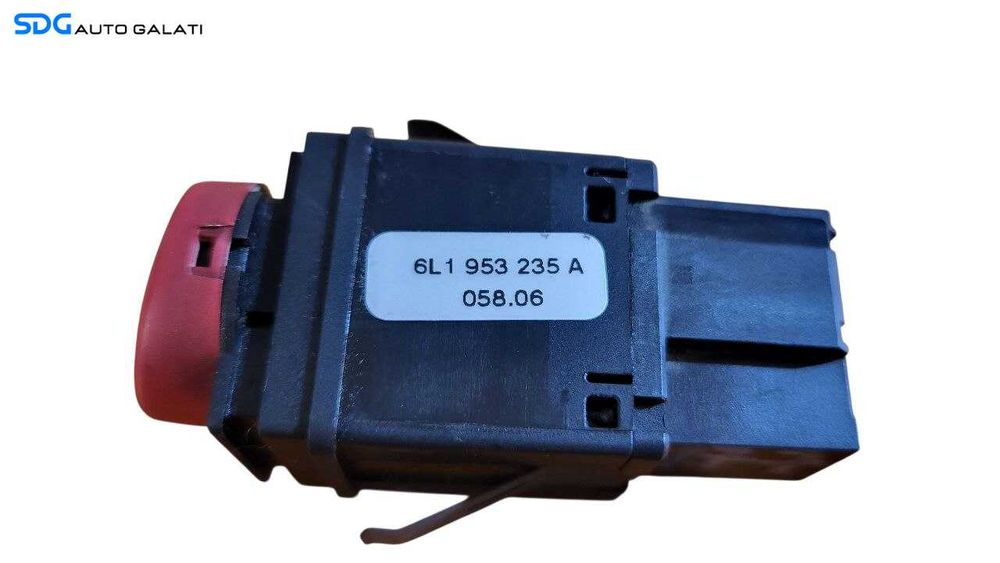 Buton Releu Avarii Seat Ibiza 6L 2002 - 2008 Cod 6L1953235A [LR2129]