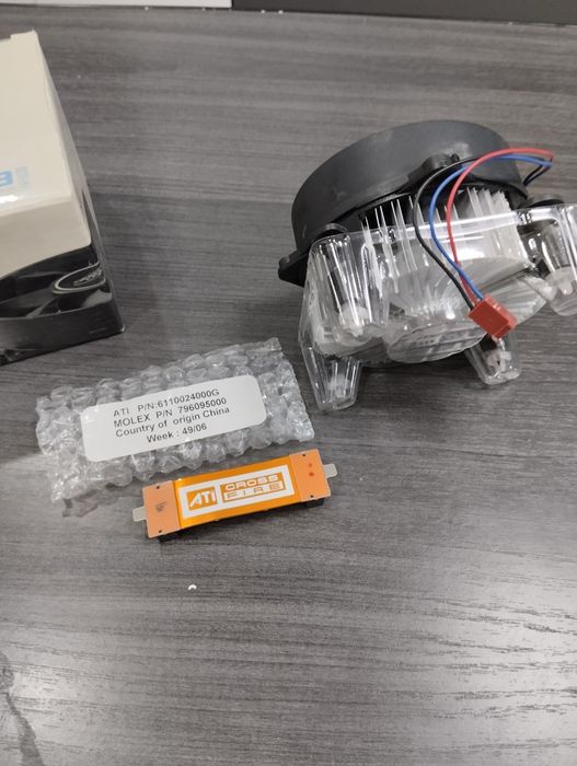 Продаю вентилятор для Intel S-775 Deepcool ALPHA 9