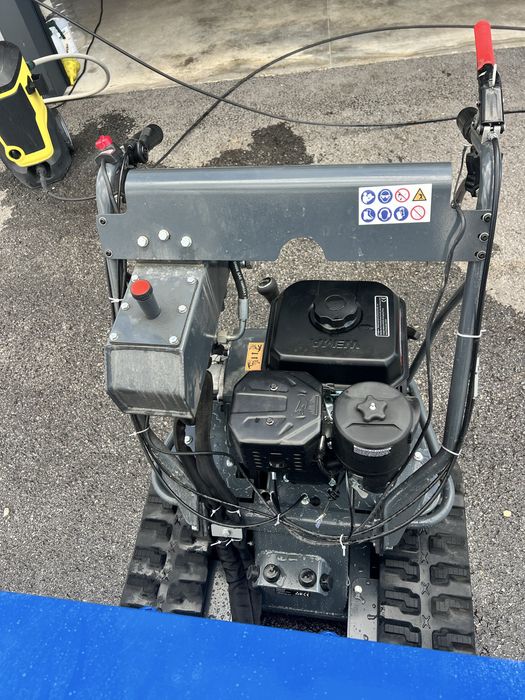 Верижен Дъмпер Самосвал 6.5HP – 500kg Scheppach DP5000