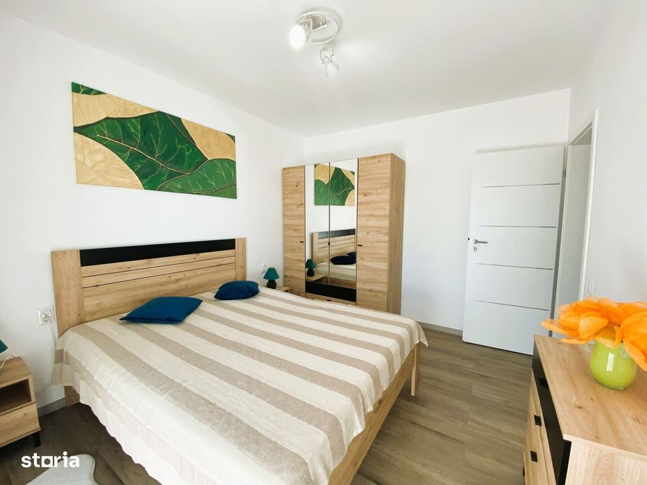Apartament nou la prima inchiriere cu 2 camere pe Dna Stanca