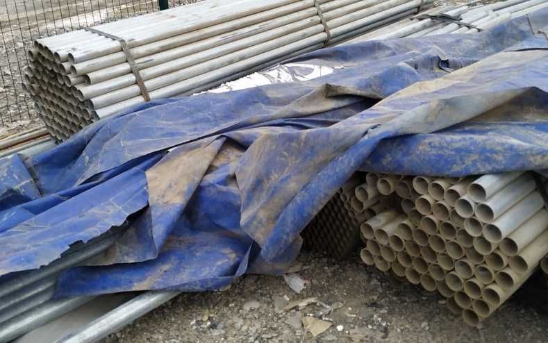 Оцинкованная труба 50mm -18mm - 5M -3M