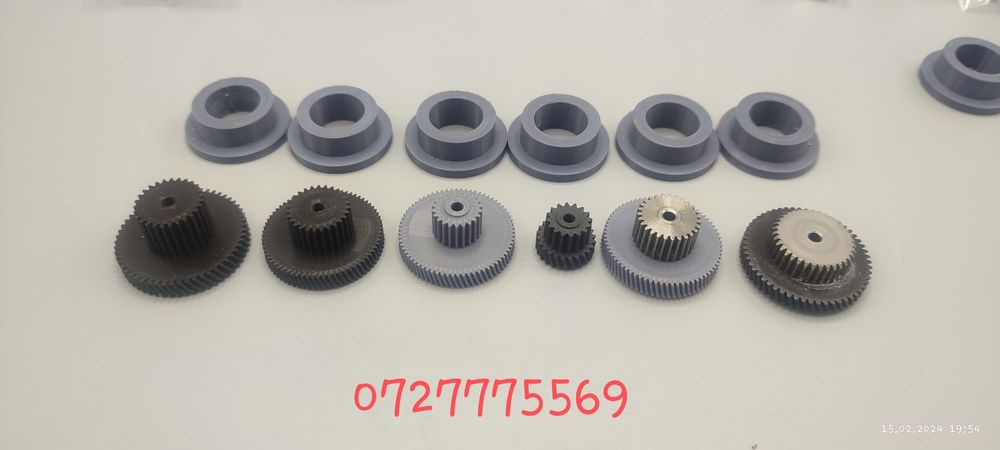 Rotite (pinion) pentru motoreductor centrale peleti