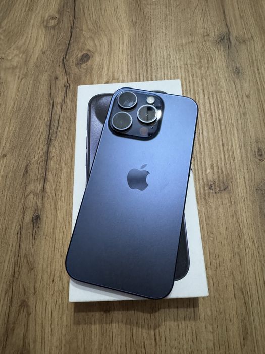Iphone 15 Pro 512 Gb Blue Titanium
