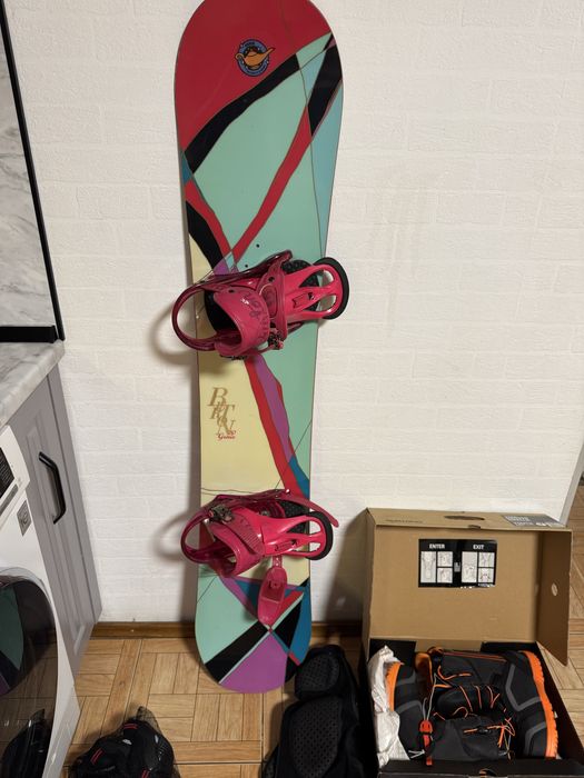 Сноуборд комплект