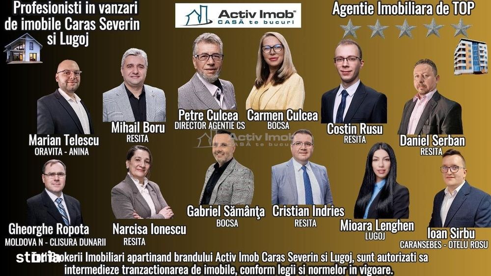Oravita, Chirie, 1 Cam, Mobilat + Utilat, Autogara