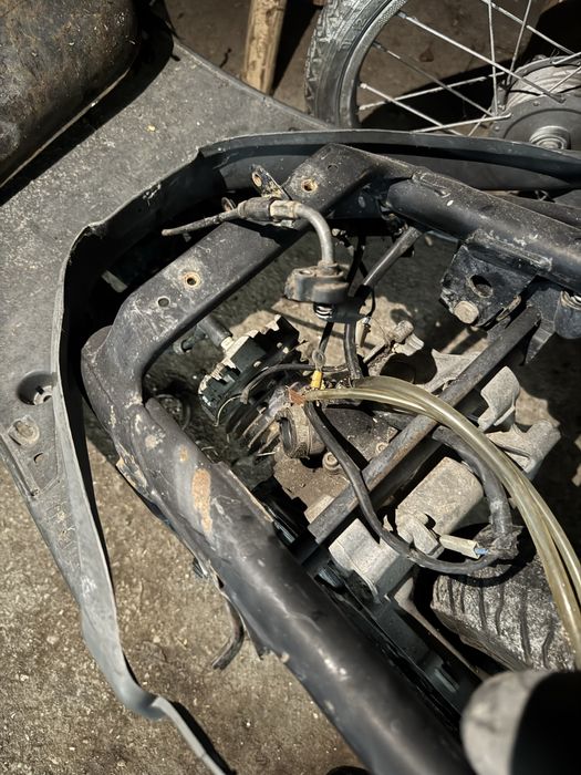 Малагути Ф-12 не пали давам го цял