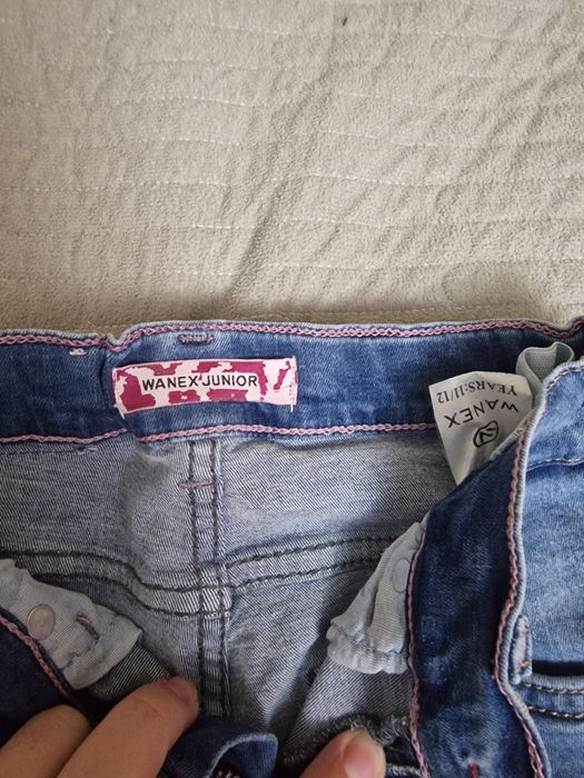Джинсы Wanex на худенькую девочку