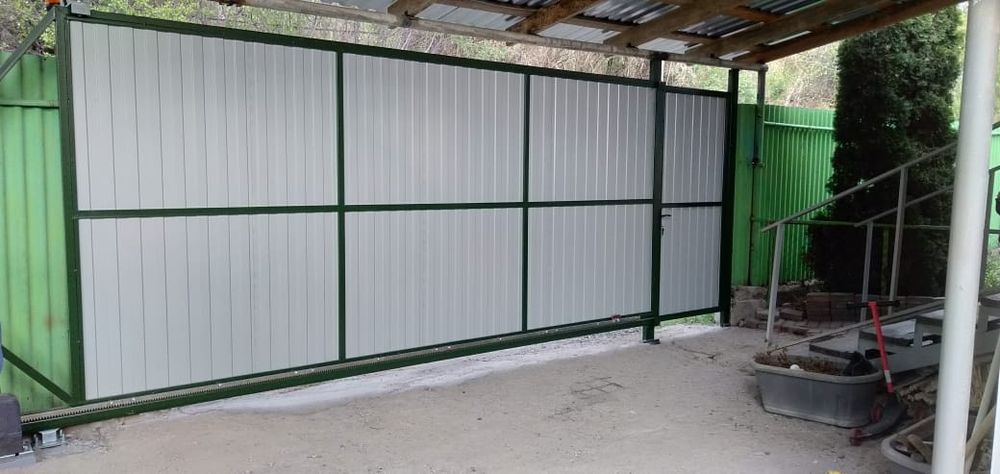 Автоматические ворота, автоматика.