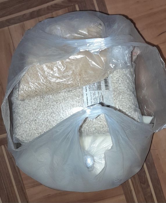 Еда для собака или курицу все вместе 500 тг