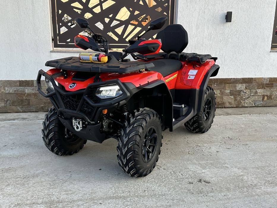 ATV CF MOTO 520 Long ca nou 800km