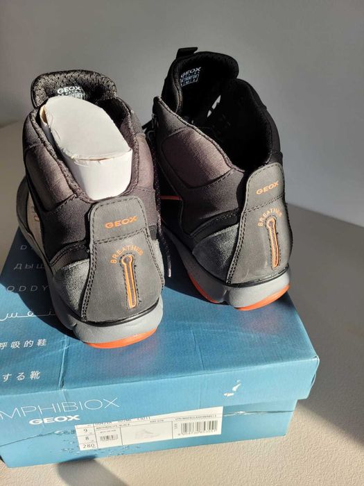 Ghete GEOX U Nebula   Gri  Marime 42