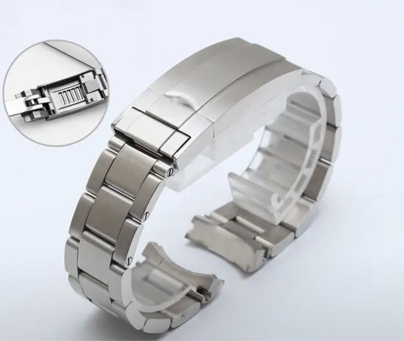 Стальной ремешок 21мм