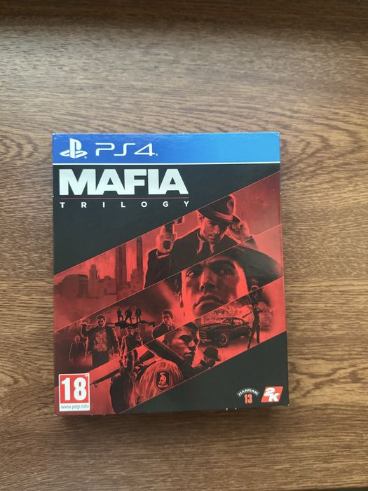 Mafia trilogy definitive edition ps4/ps5