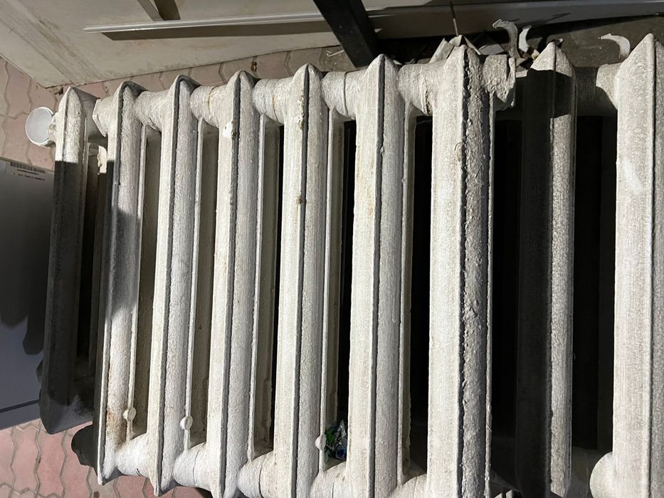 Продам чугунный батареи батарея радиаторы