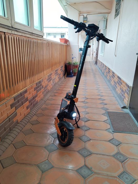 Электросамакат Kugoo g2 max с гедровлическими тормозами