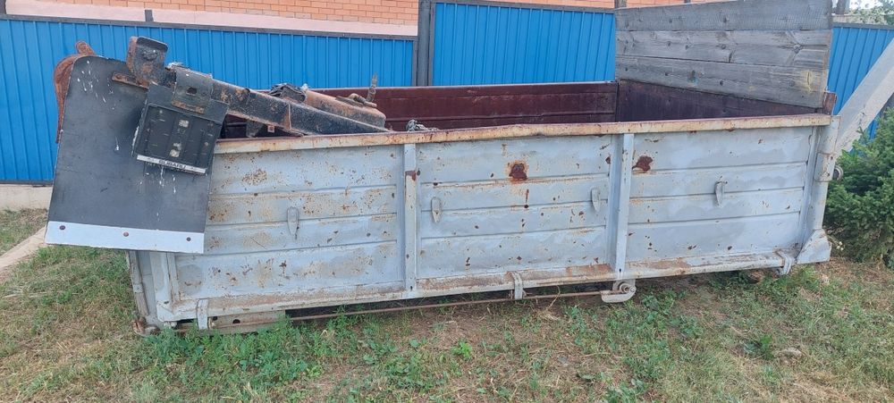 Продам кузов зил сельхозник