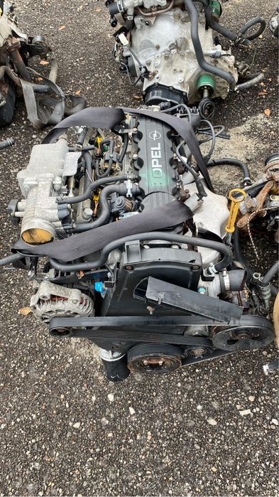 Двигатель  каробка навесной из Европы