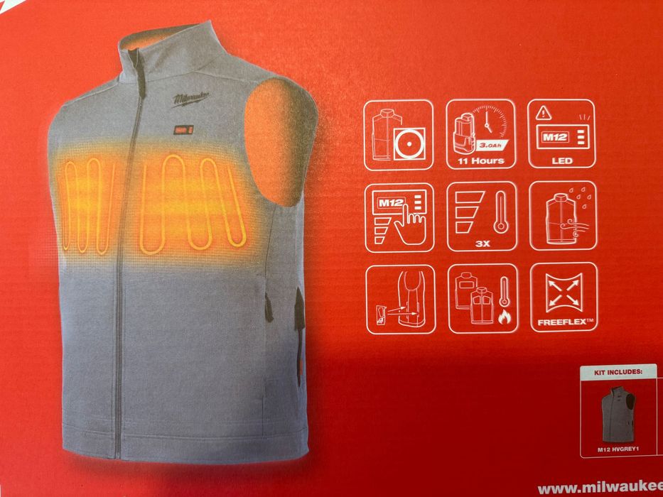Geacă încălzire Milwaukee Vestă
