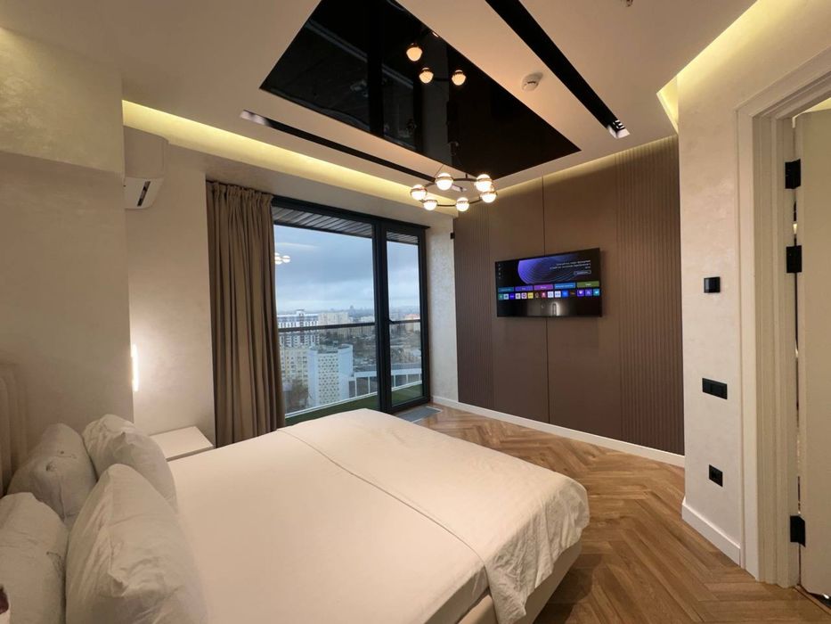 Посуточная 2комнатная квартира NRG U Tower на 14этаже/Kunlik kvartira