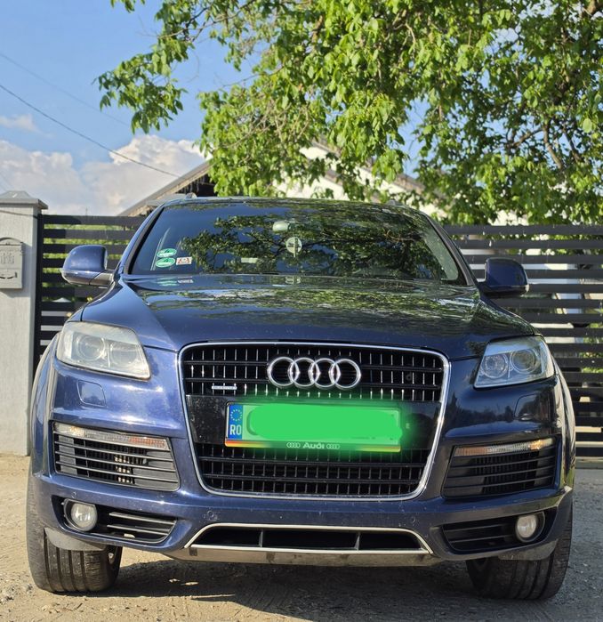 Audi Q7 S line quattro