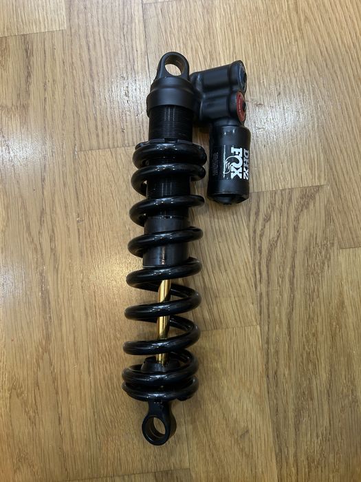 Vand shock fox dhx2  RVS 250x75