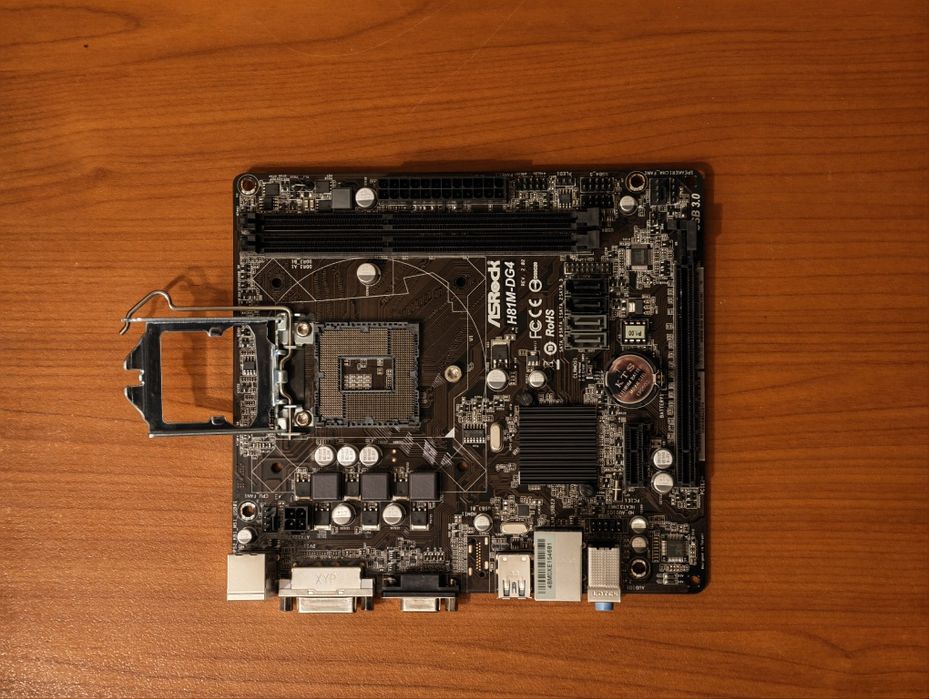 Asrock H81M-DG4 сокет 1150