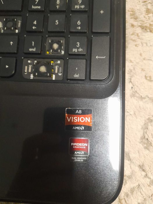 Ноутбук, на запчасти