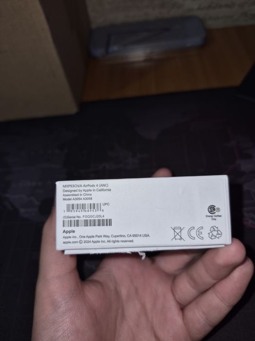 Vand airpods gen 4 ANC sigilate