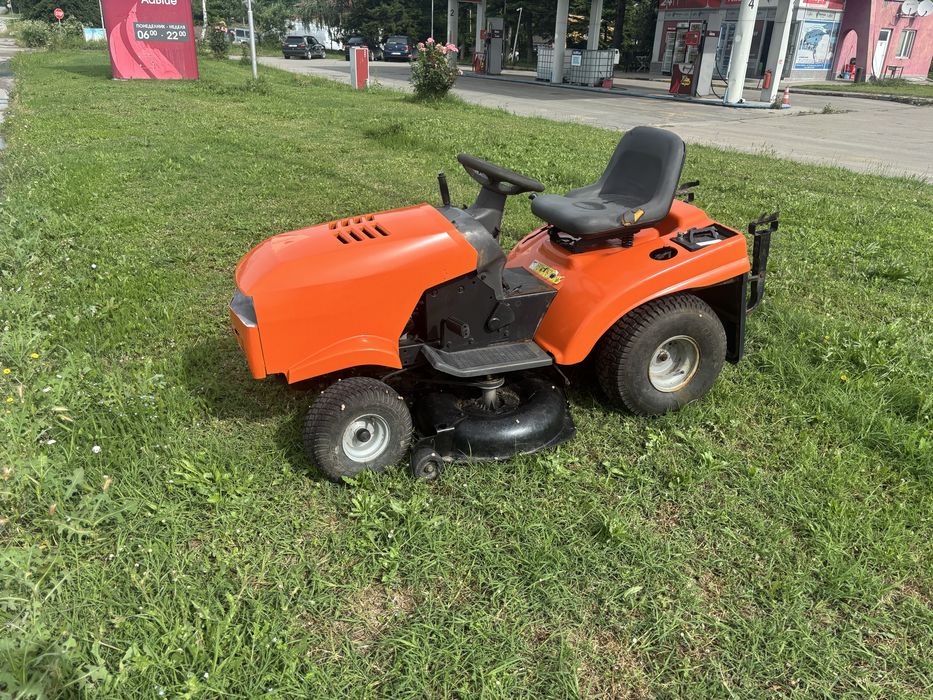 Тракторна косачка husqvarna 16кс