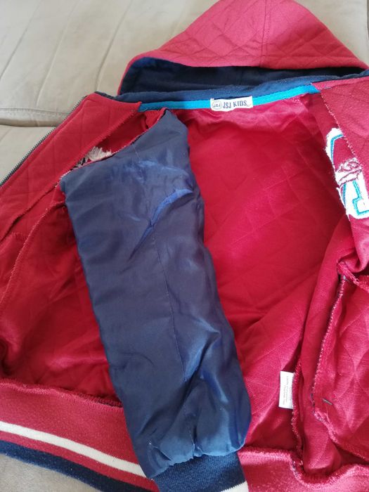 Детско  яке за момче 4-5 год.