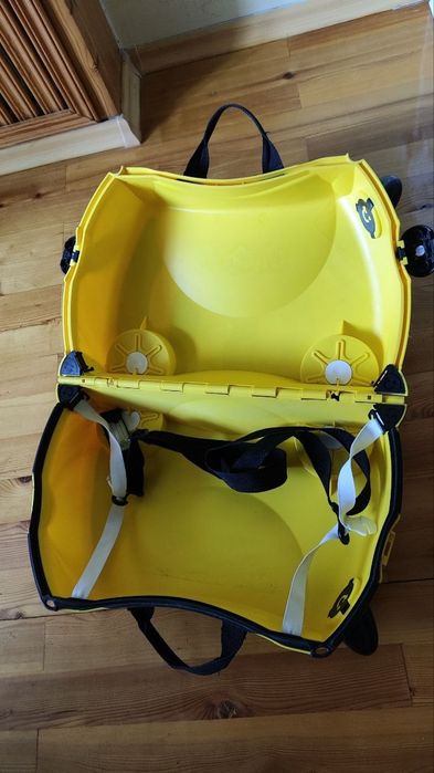 Детский чемодан для вещей Trunki