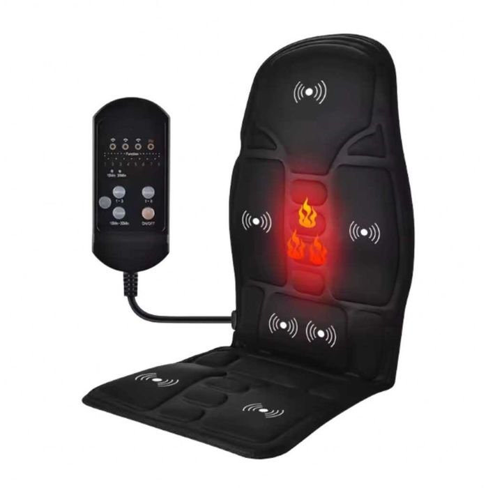 Масажна седалка с подгряване – комфорт и облекчение за тялото