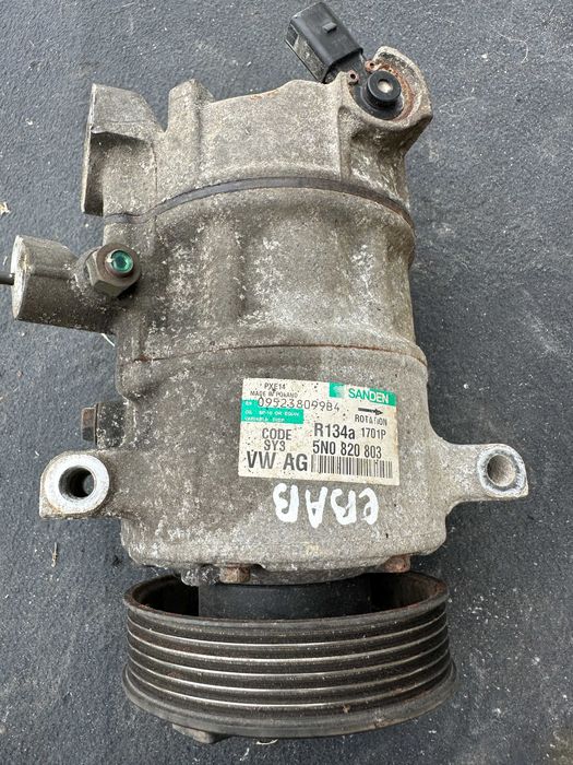 Compresor clima AC vw passat b6/ CC