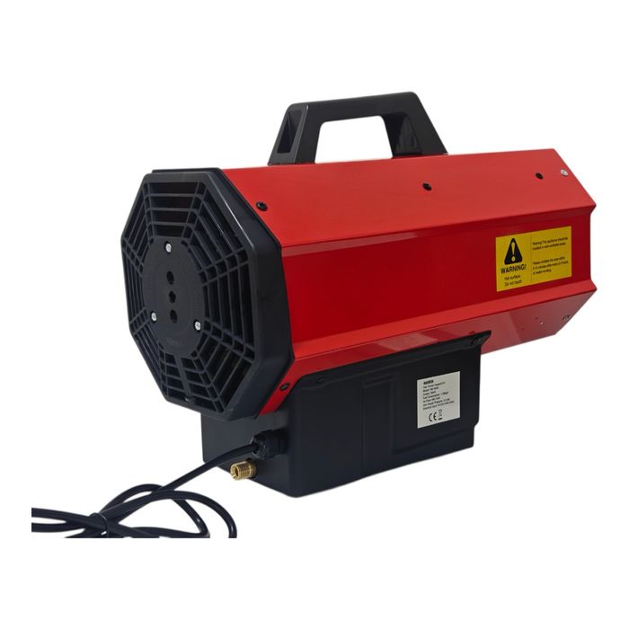 Газов отоплител/калорифер 30kW с регулатор 480м3/час  HAWEK