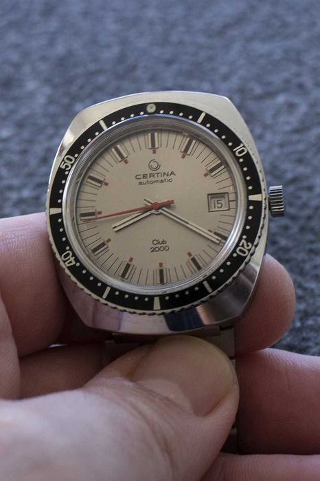 Винтидж Certina Club 2000 от 1976-та НОВА ЦЕНА