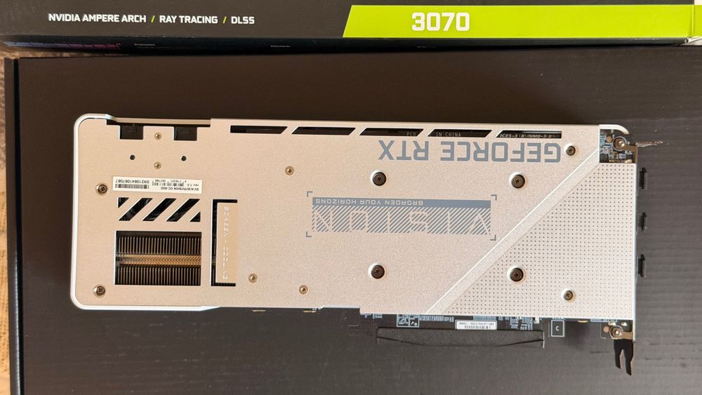 Gigabyte Vision nVidia GeForce RTX 3070 8GB