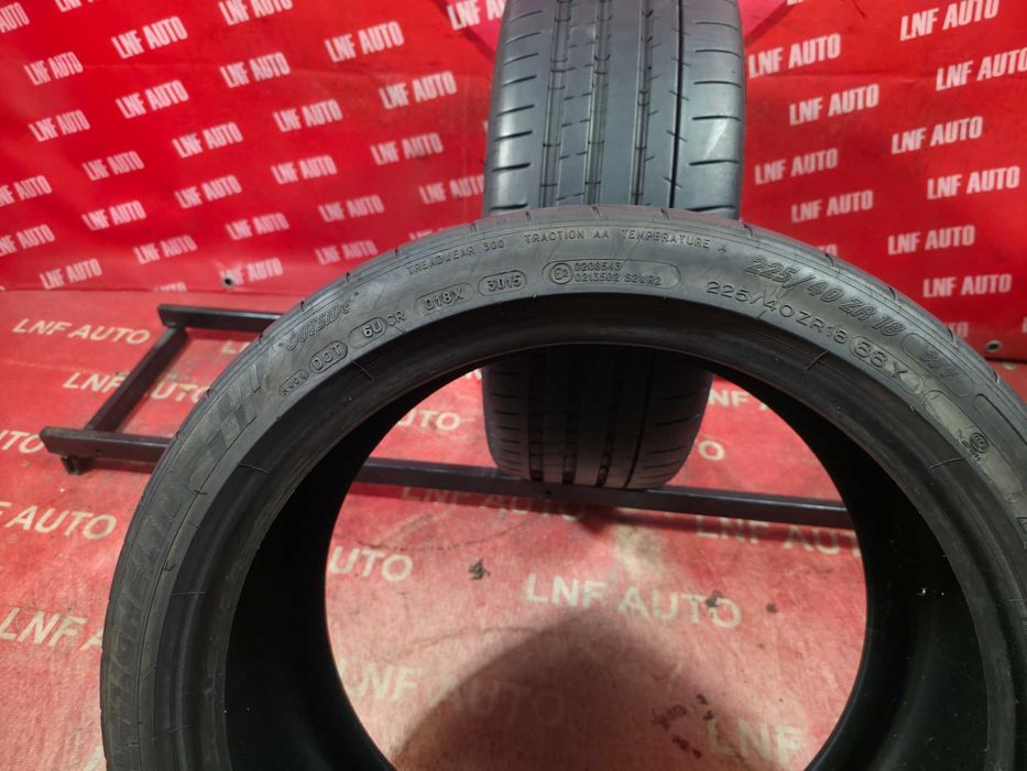 Anvelope de VARA - 225/40/18 - MICHELIN PSS - 7 MM - DOT 2015 !