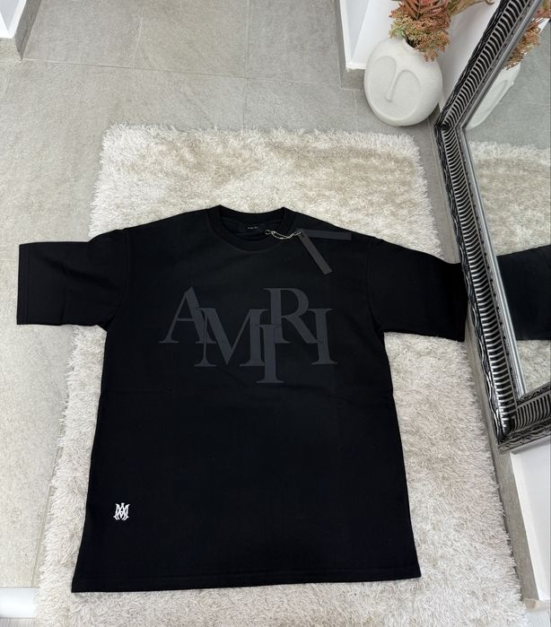 Tricou Amiri bumbac 100% Premium colectie noua