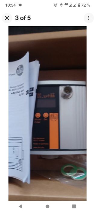 Debitmetru ifm SI 5000 si SU7000
