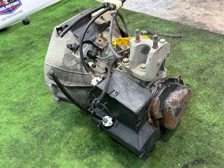 CUTIE MANUALA 5 VITEZE FORD TRANSIT COURIER 1.5 TDCi Diesel 75 hp / 55 kW 2014 - 2025 XUCD , COD: BA6R-7002-ABH , CIB5 , B5/IB5