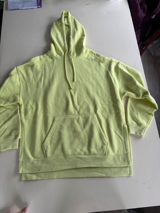 Лимонен суитчер (худи) New Yorker