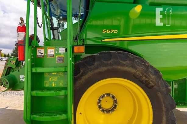 Комбайн John Deere S670