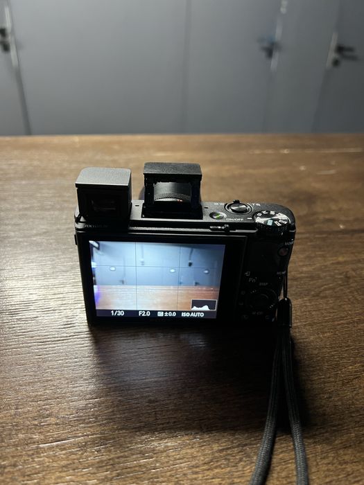 Sony RX100 IV 4К