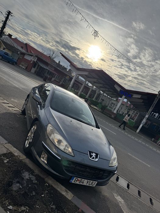 PEUGEOT 407 2005 — imagine 5