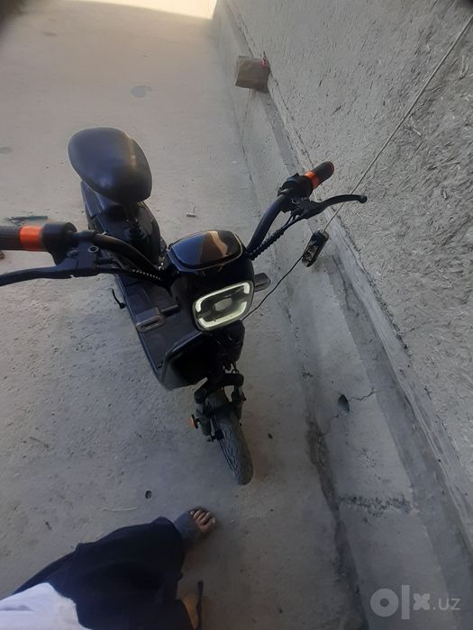 SKUTER DEMASH yangi ideal xali