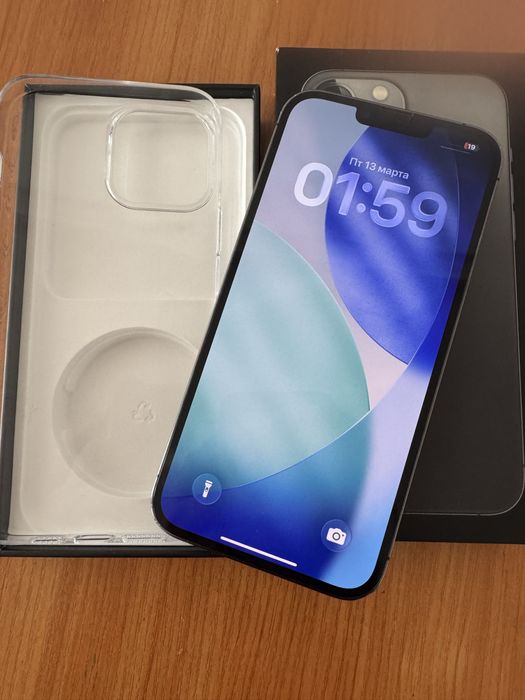 Продам iphone 13 pro max 256 гб