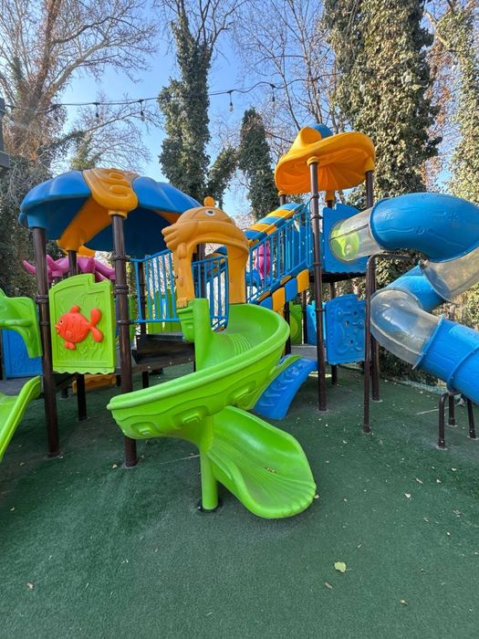 Tashqi Bolalar maydonchasi!!!